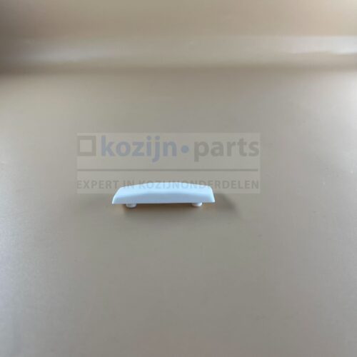 SECURISTYLE oploop sluitplaat 4-6mm wit