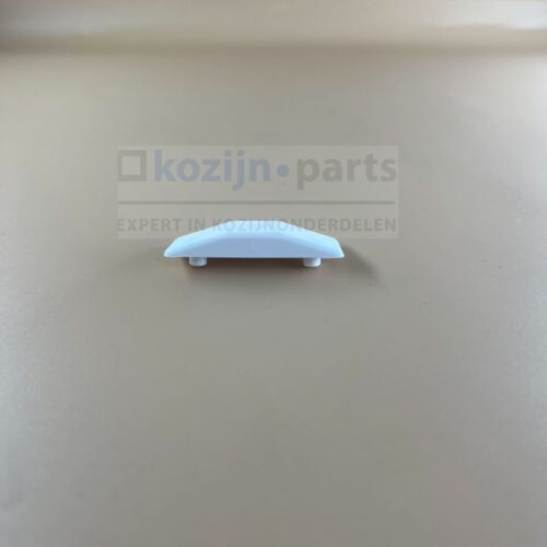 SECURISTYLE oploop sluitplaat 2-7mm wit