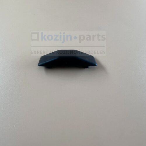 SECURISTYLE oploop sluitplaat 2-8mm zwart