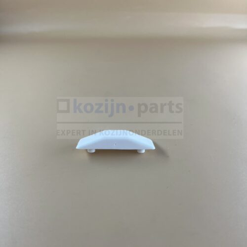 SECURISTYLE oploop sluitplaat 2-8mm wit