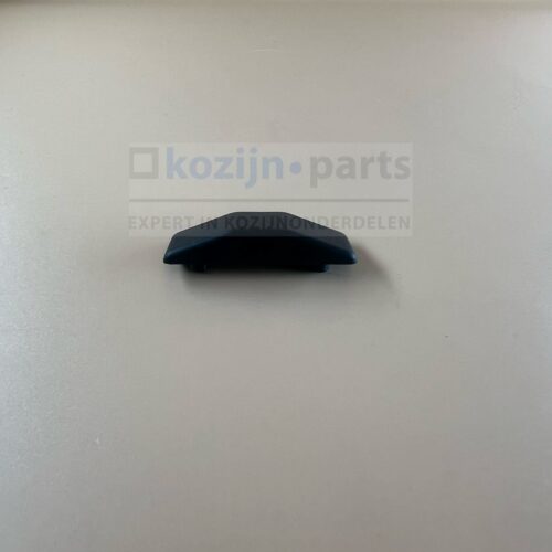 SECURISTYLE oploop sluitplaat 3-9mm zwart