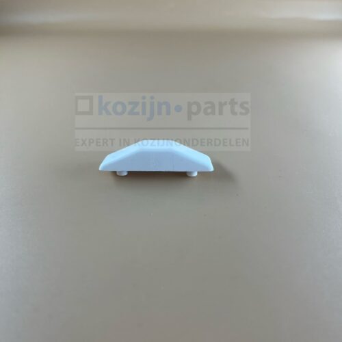 SECURISTYLE oploop sluitplaat 3-10mm wit