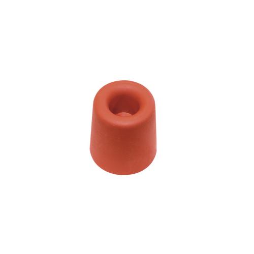 DX deurbuffer Ø30x24mm, rubber rood