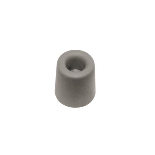 DX deurbuffer Ø31x33mm, rubber grijs