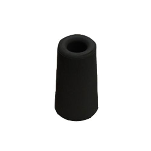 DX deurbuffer Ø40x73mm, rubber zwart