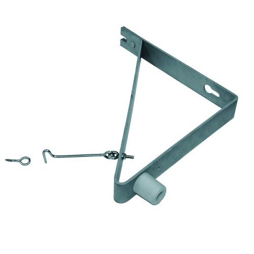 GB deuropvangbeugel thermisch verzinkt 275x250x330mm