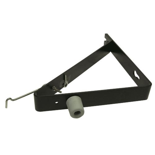 GB deuropvangbeugel zwart 275x250x330mm