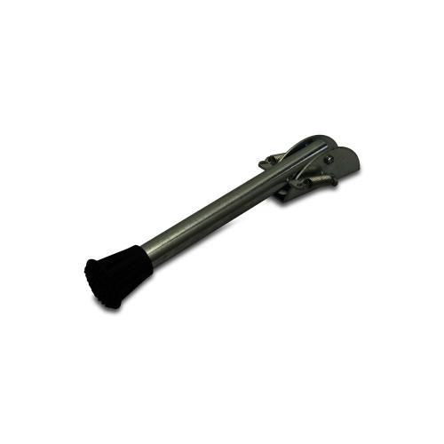 DX deurvastzetter met veer grijs 200mm