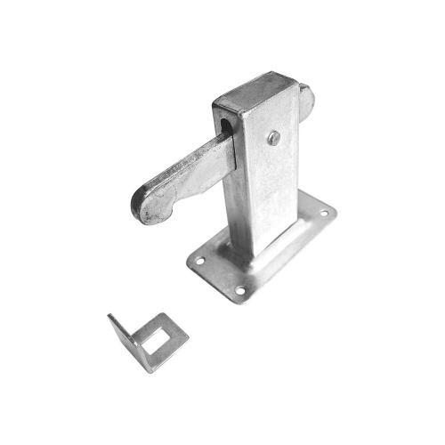 DX deurvastzetter vloermodel met opvangoog