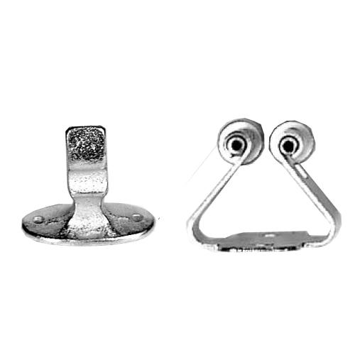 SCHMITZ deurvastzetter verzinkt staal met rolveer 48mm