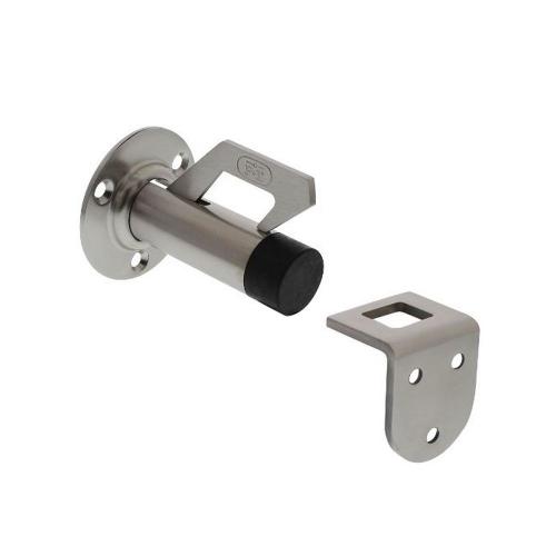 POST & EGER deurvastzetter RVS met invalhaak Ø63x83,5mm