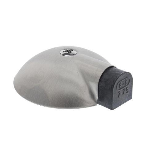 POST & EGER deurbuffer RVS Ø85x25mm