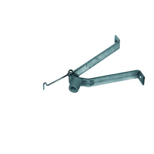 GB deuropvangbeugel open thermisch verzinkt 150x60x230mm