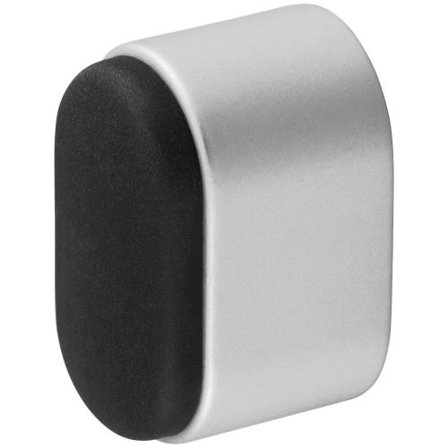 HERMETA deurbuffer mat naturel ovaal wandmodel 25x22x38mm