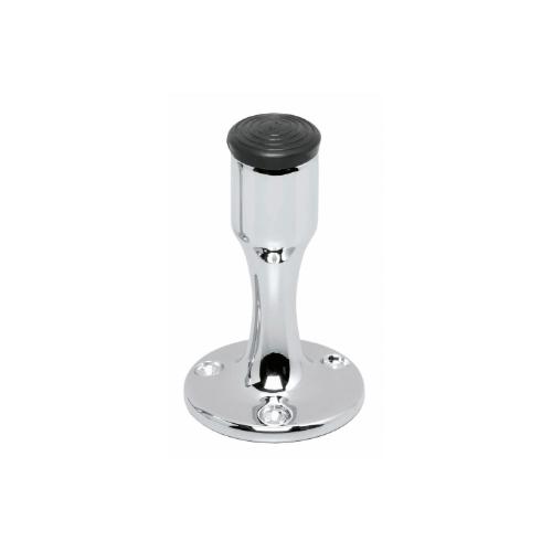 INTERSTEEL deurbuffer chroom wandmodel Ø55x84mm