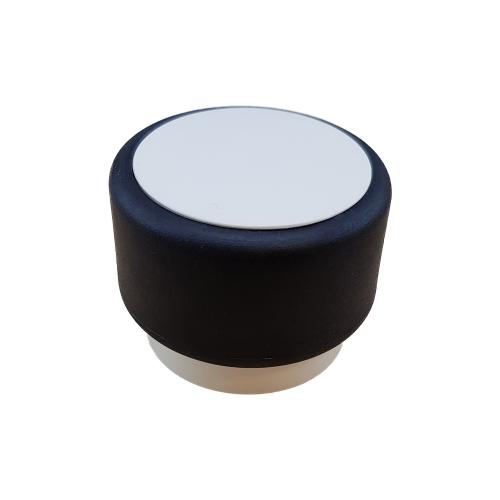 NORMBAU deurbuffer nylon wit Ø52x40mm