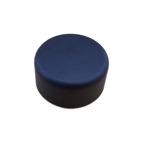 NORMBAU deurbuffer nylon zwart Ø32x17mm