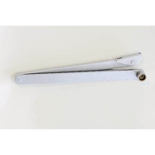 GEZE schaararm zilver voor deurdranger TS4000/TS2000V