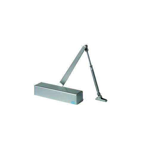 NHN deurdranger 83V EN2-4 zilver met schaararm