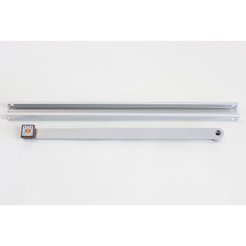 GEZE glijarm zilver voor deurdranger TS3000/TS5000 BG