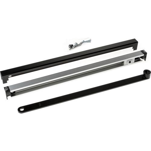 DORMA glijarm G-N Contur zwart voor deurdranger TS92/TS93