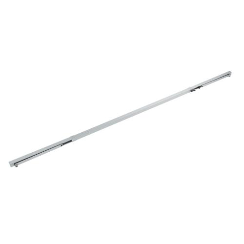 DORMA glijarm GSR-EMF2/BG/V-SET Contur Design zilver