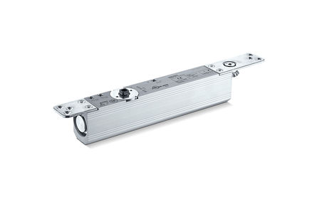 GEZE deurdranger Boxer inbouw EN3-6 zilver asverlenging 8mm