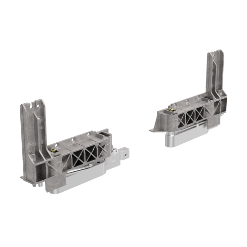 GU 966/200 PSK loopwagenset 200kg links voor 43mm rail
