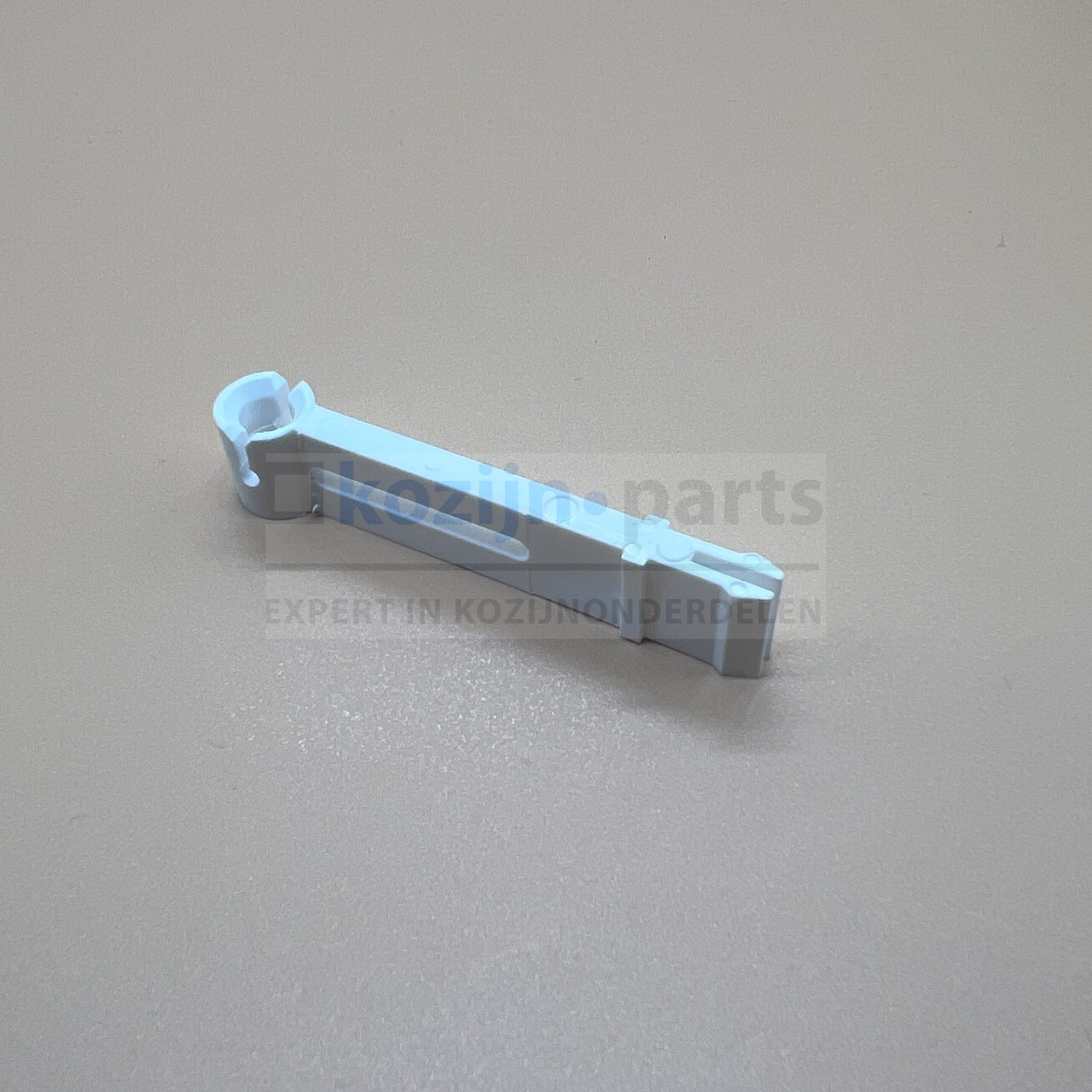 DUCO losse hendel 40mm wit