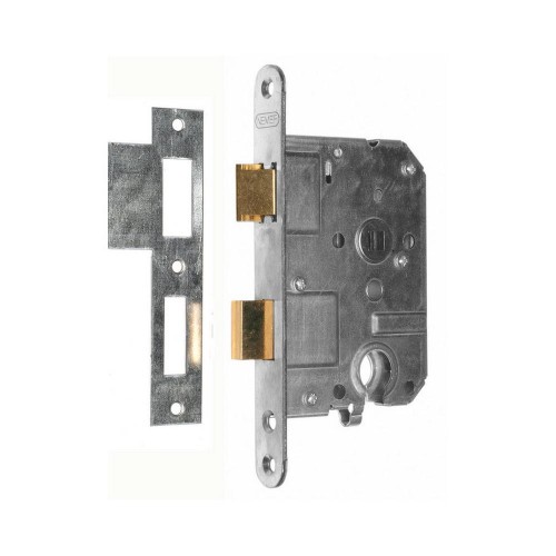 NEMEF 1200 dag- en nachtslot DM50/PC55/174x20mm, DIN L/R