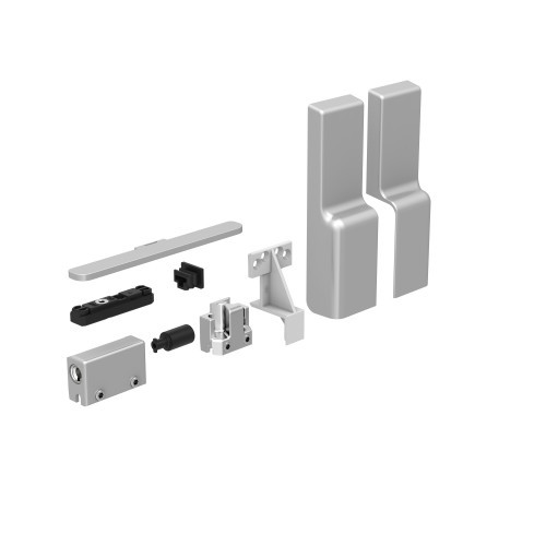 GU 966/200 PSK toebehoren set met afdekkappen, bovengeleiders, eindstops en stootbuffer