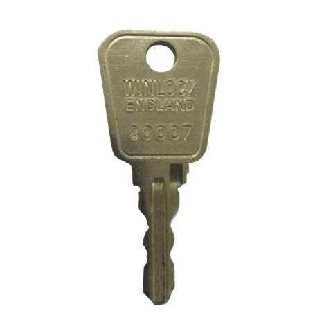 winlock 80007 sleutel raamkruk raamboom l45mm